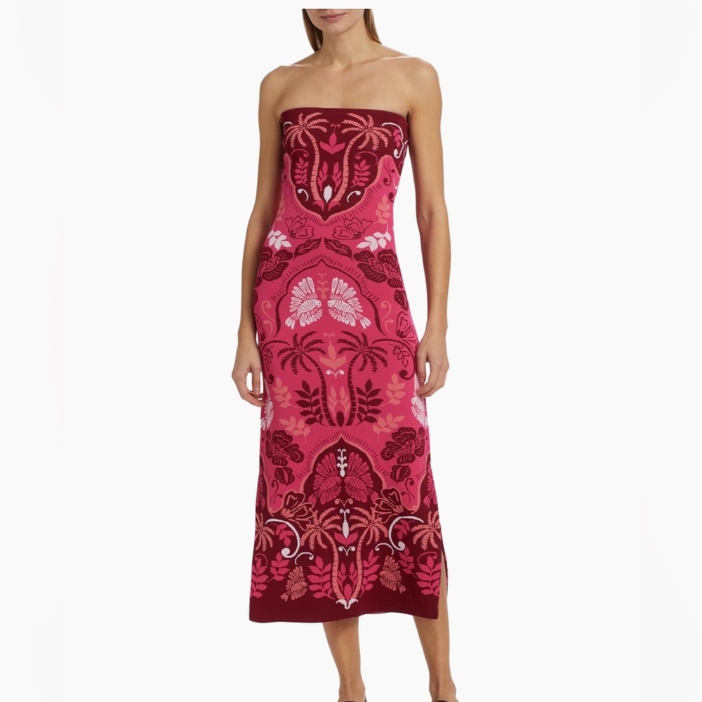 Cara Cara Kensley dress in Sanibell Island Pink